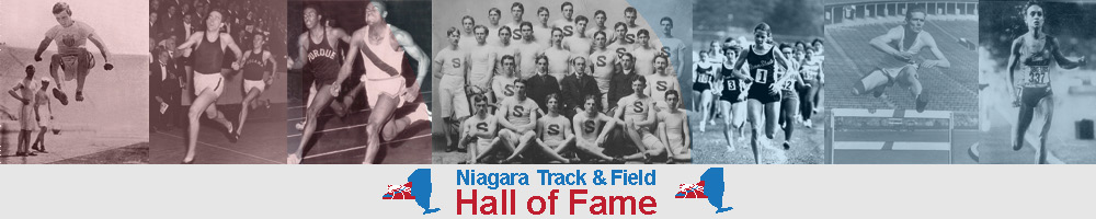 Niagara Track & Field Hall of Fame Banner